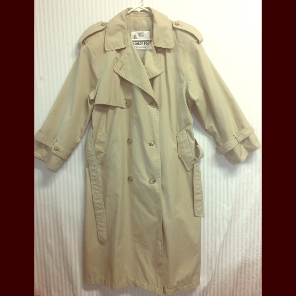 SOLD!!!🥳 LONDON FOG Towne 12P Trench Coat
